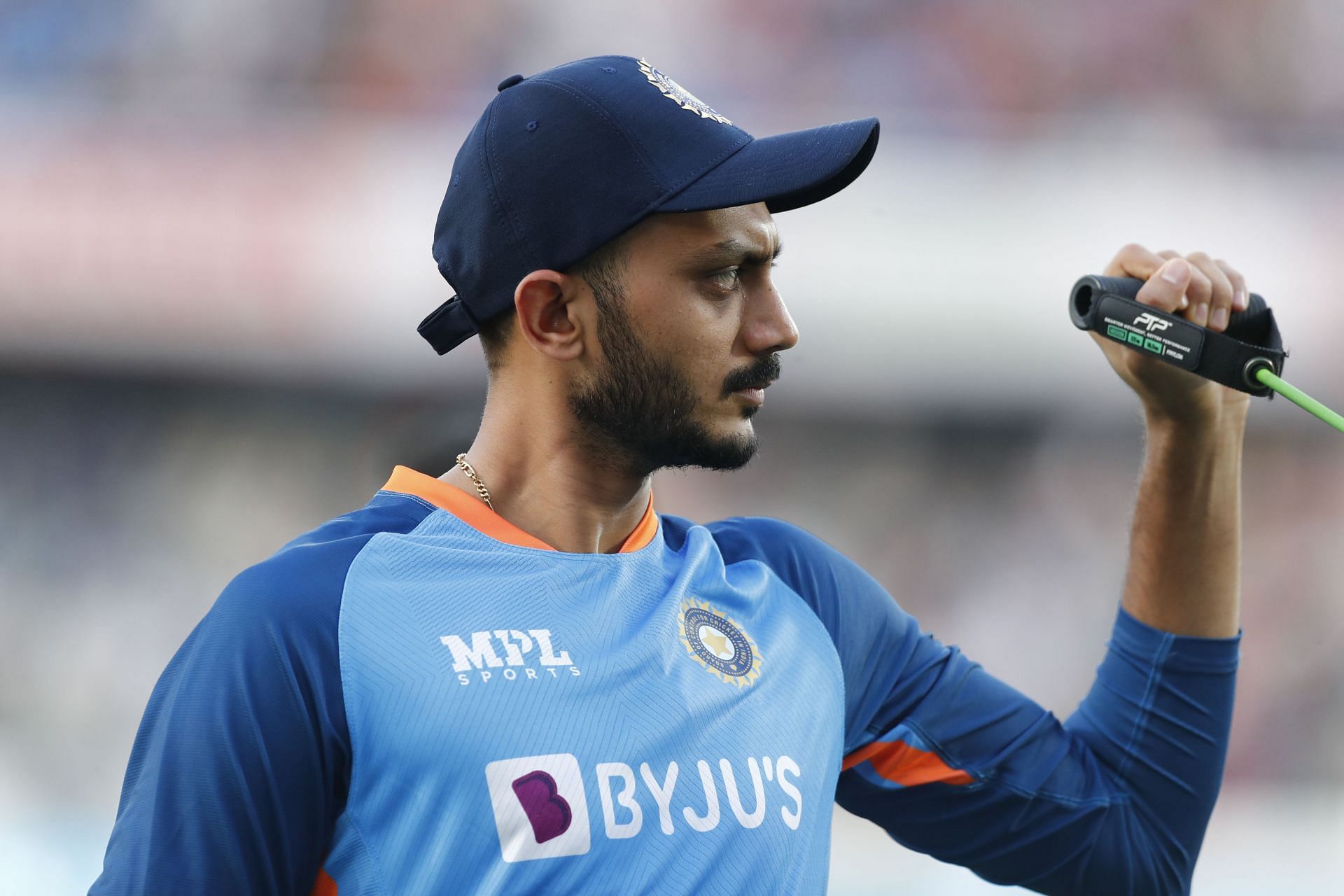 Axar Patel is going through a purple patch with the bat