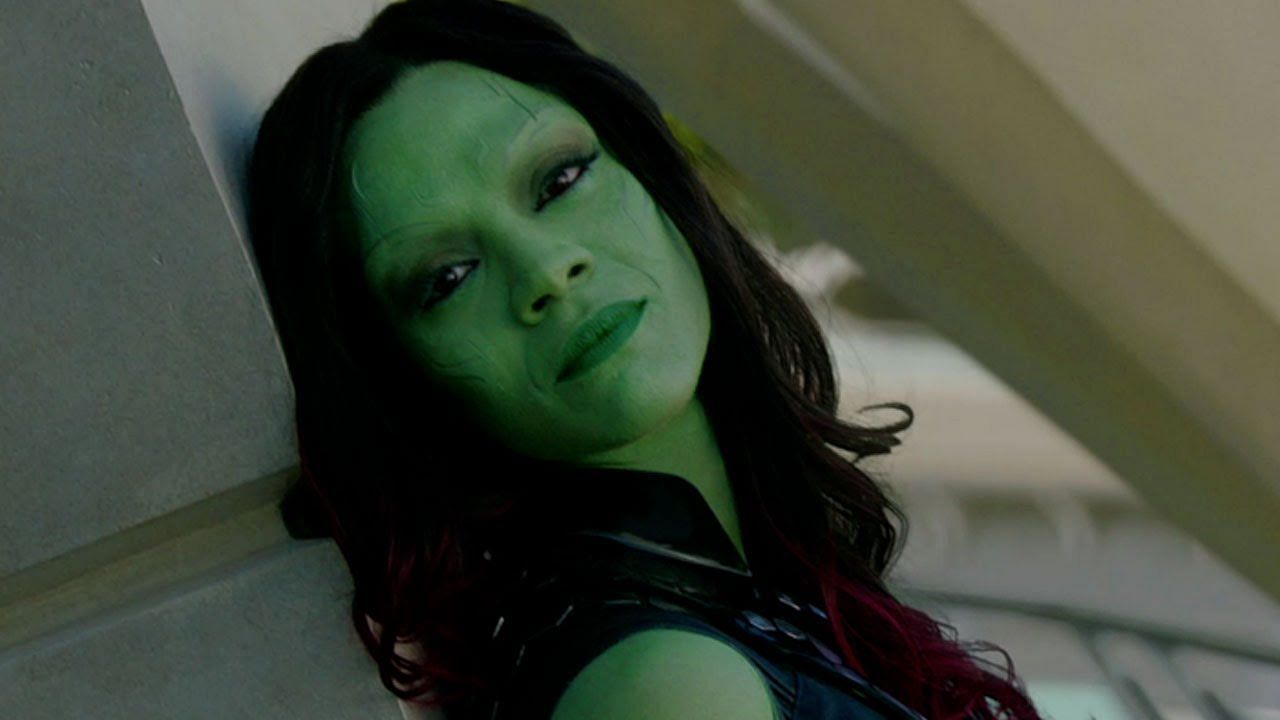 Zoe Saldana had already established herself as a sci-fi icon before joining the MCU (Image via Marvel Studios)