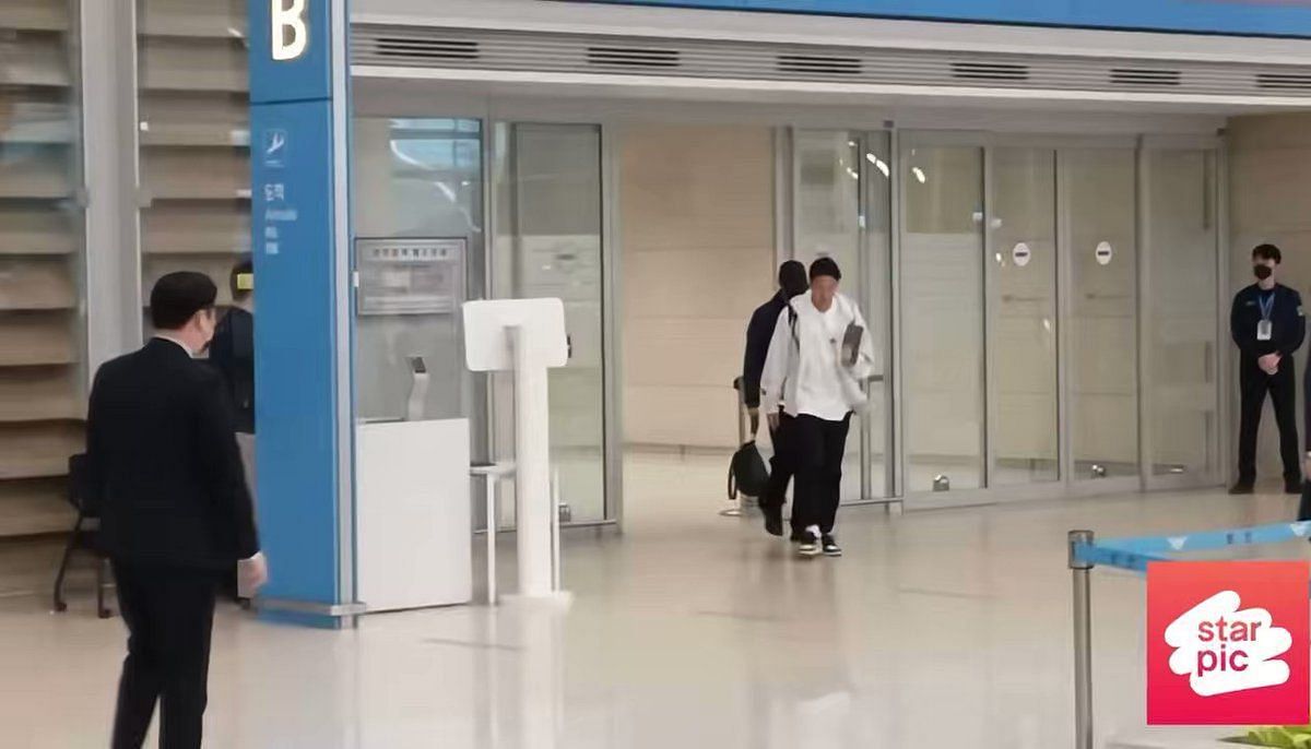 11.02.2018 INCHEON AIRPORT Arrival - Cha Eun Woo Sarang