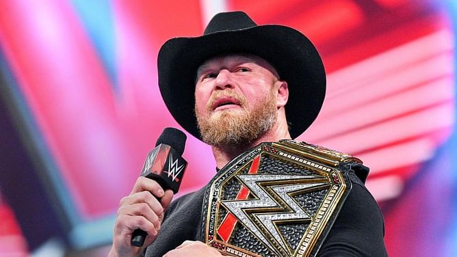 "बुद्धिमानी भरा फैसला नहीं है"- WWE Backlash में Brock Lesnar को मैच के लिए चुनौती देने वाले फेमस Superstar को लेकर आया बयान