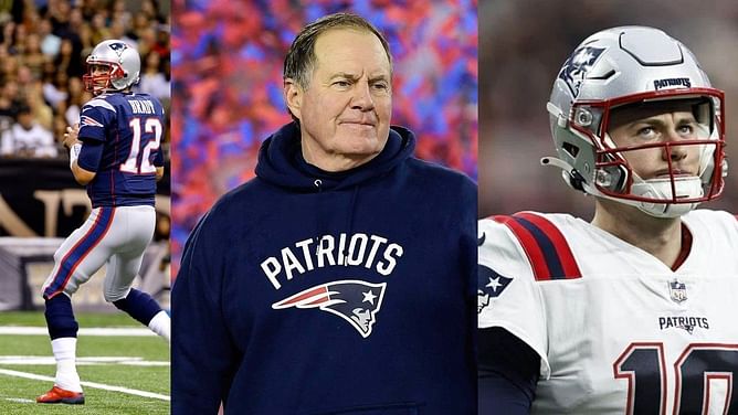 “You're spoiled” - Skip Bayless blames impossible Tom Brady standard for Bill Belichick’s urge to trade QB