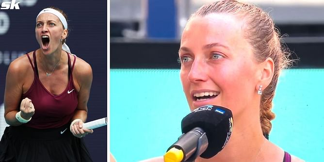Petra Kvitova on Miami Open triumph: "I think nobody really expected this"