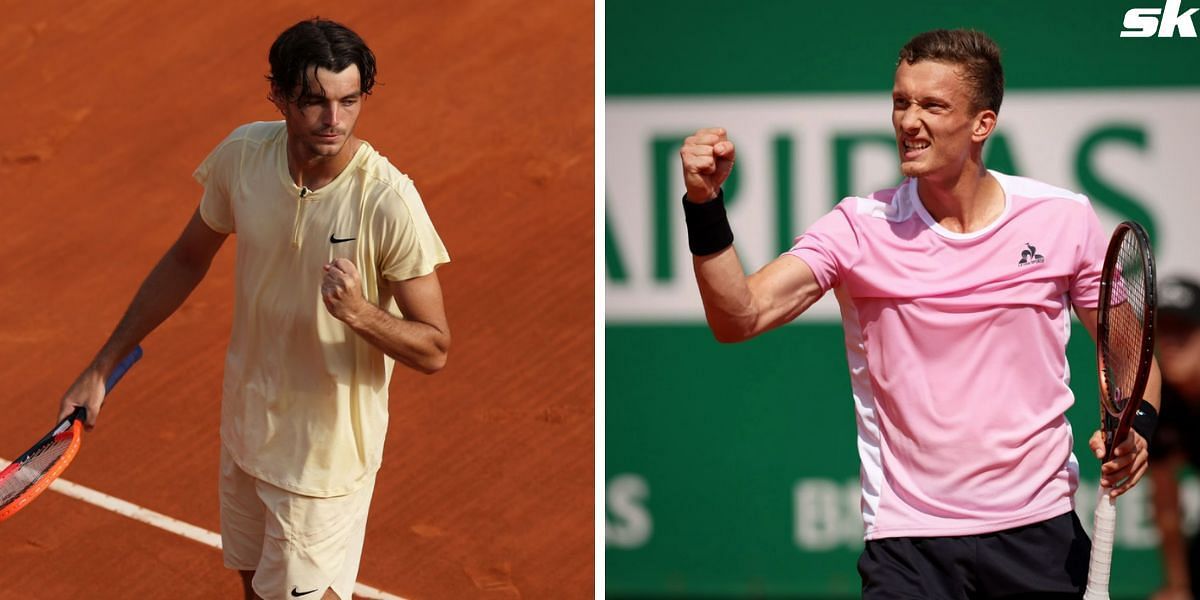 Fritz (left) is looking to reach back-to-back Monte-Carlo quarterfinals.