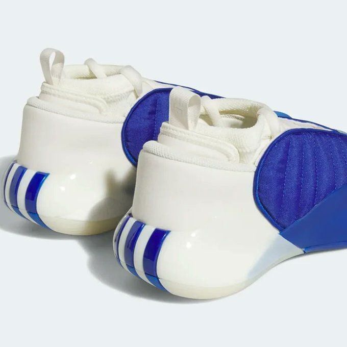 harden all white shoes