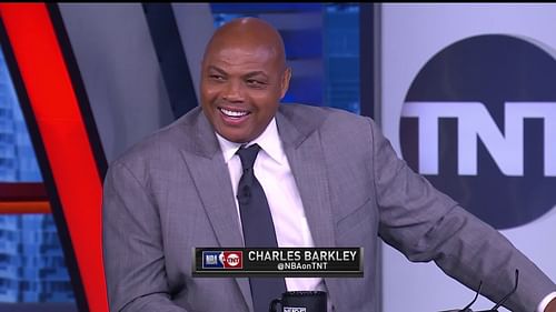 NBA legend-turned-TNT analyst Charles Barkley