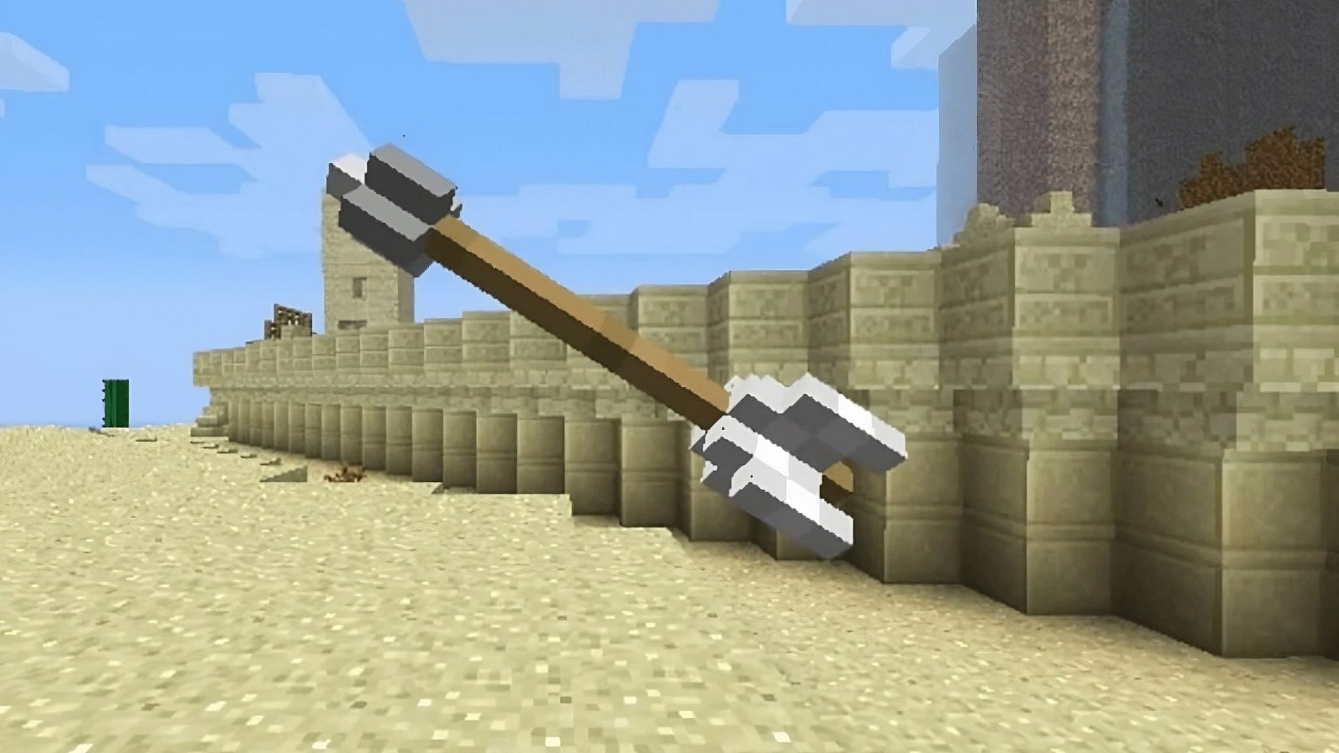 Minecraft players will need plenty of arrows if they