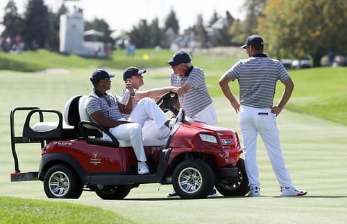 The Presidents Cup - Preview Day 3 (Image via Getty)