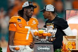 Saints make Hendon Hooker move with NOLA in market for Derek Carr succession plan