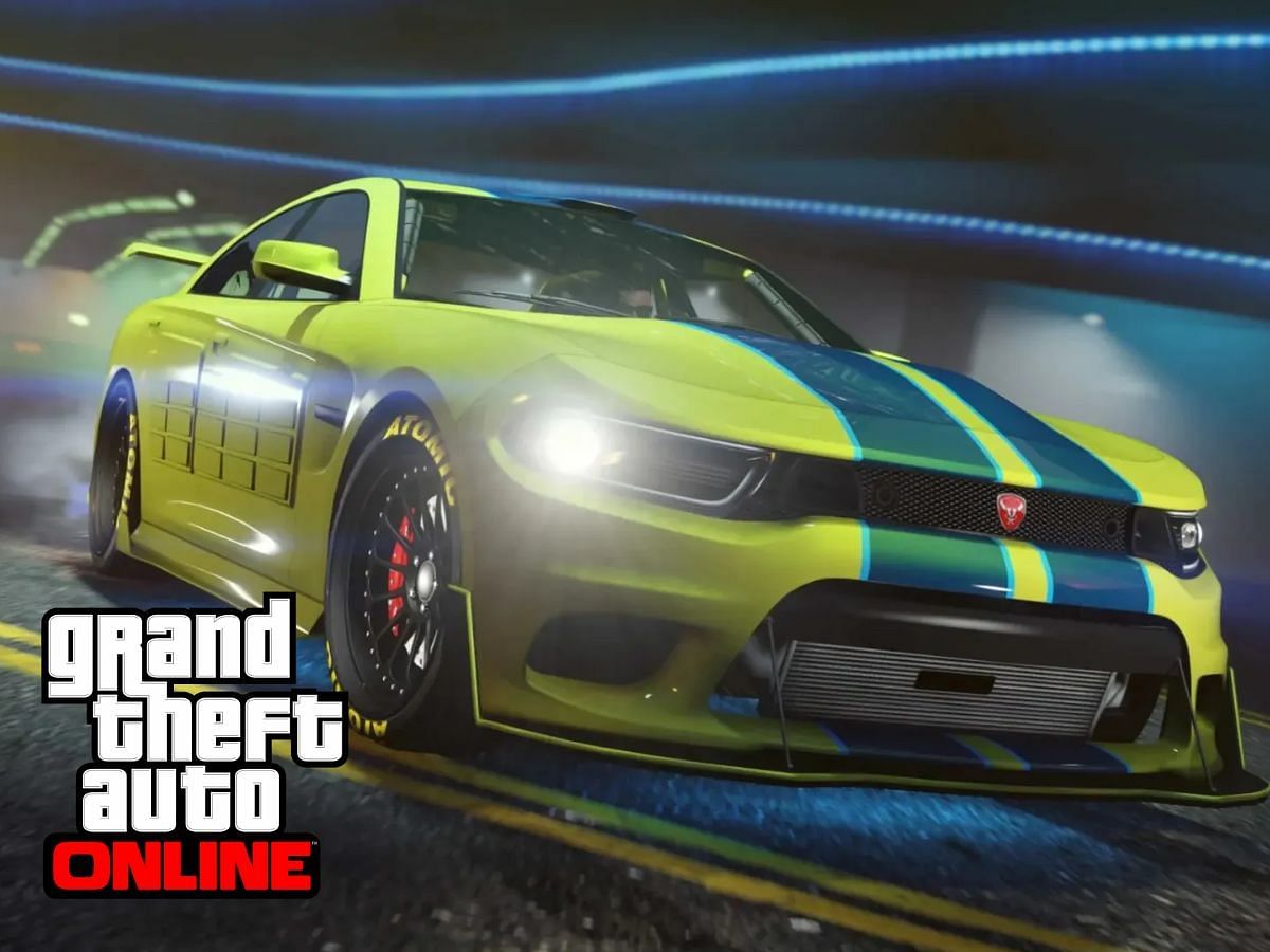 Players should try to drive in these five fastest 4-door cars in GTA Online (Image via Sportskeeda)