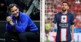 "Thank you, Leo" - Roger Federer pens emotional tribute to Lionel Messi as PSG star is named in TIME's 100 most influential people of 2023