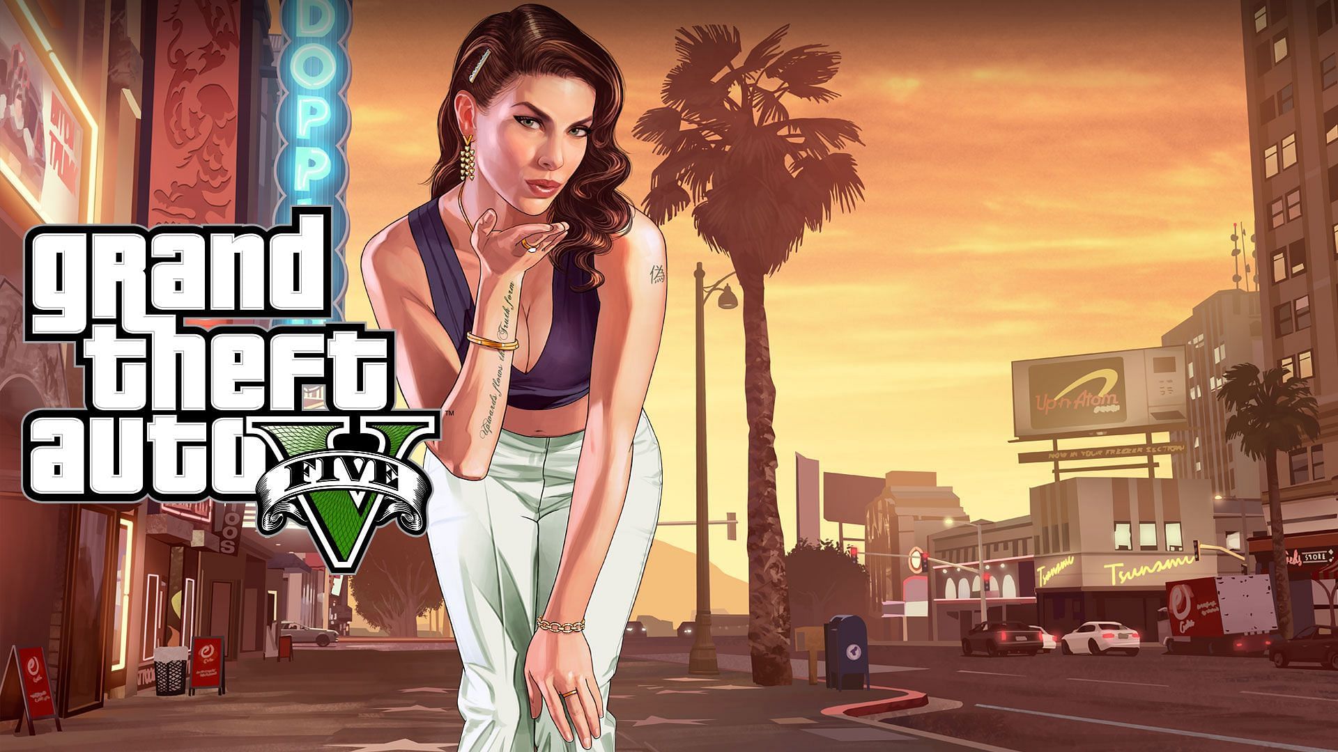 GTA V (Image via Rockstar Games)