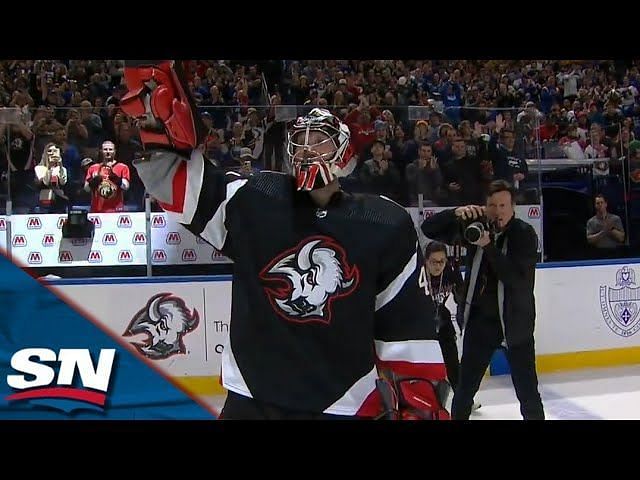 Craig Anderson reflects on his Buffalo Sabres journey - 