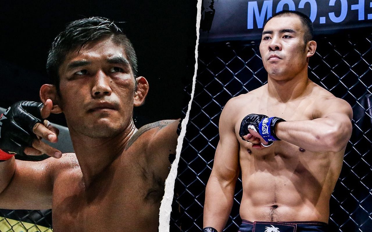 Aung La N Sang (Left) returns to face Fan Rong (Right) at ONE Fight Night 10