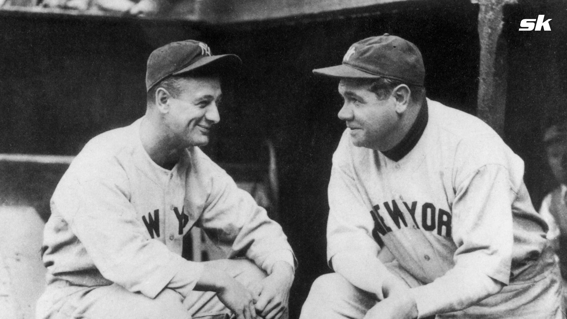 When late Yankees legend Babe Ruth clapped back at Lou Gehrig's