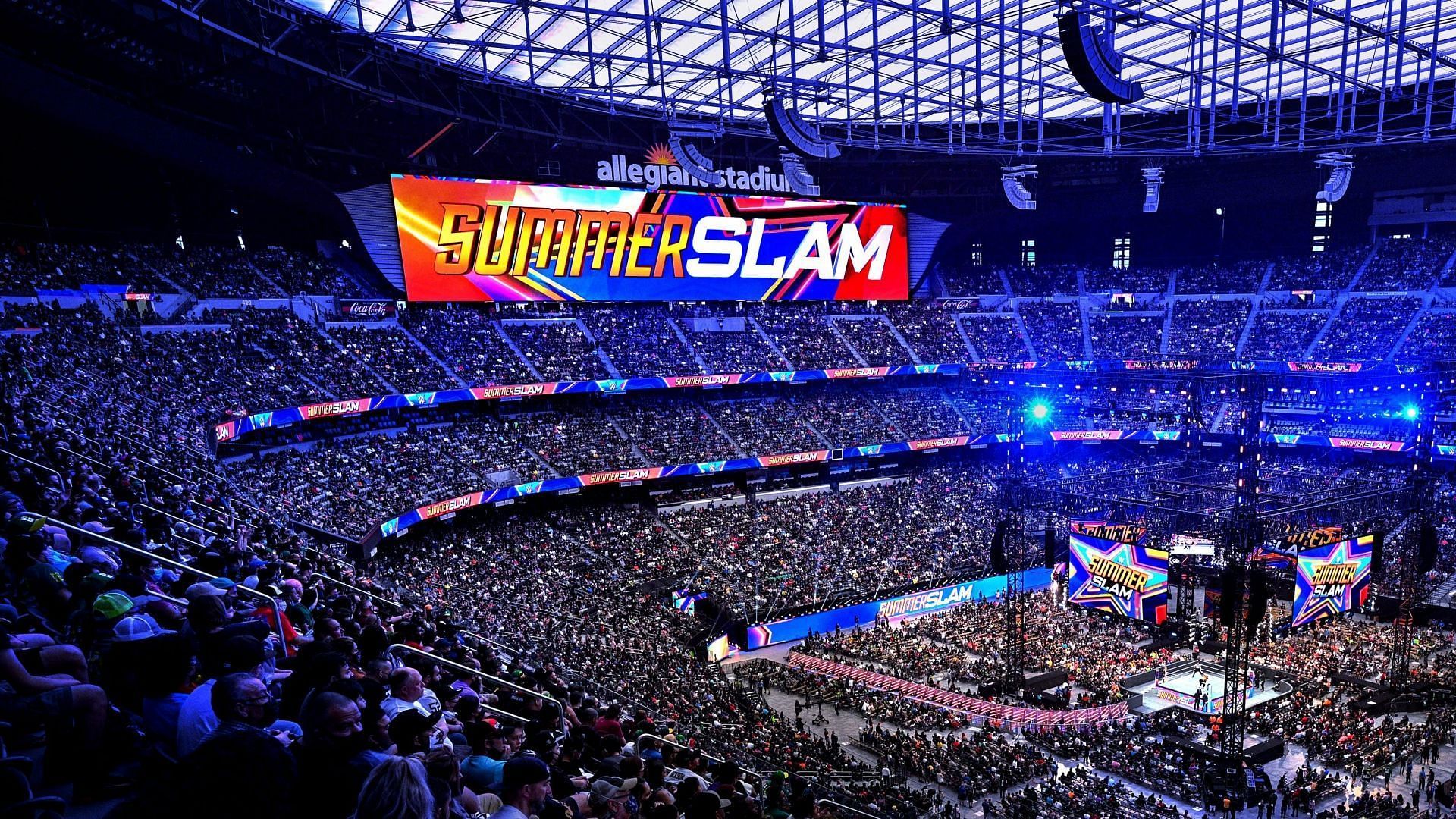 WWE SummerSlam कंपनी का दूसरा सबसे बड़ा PLE है 