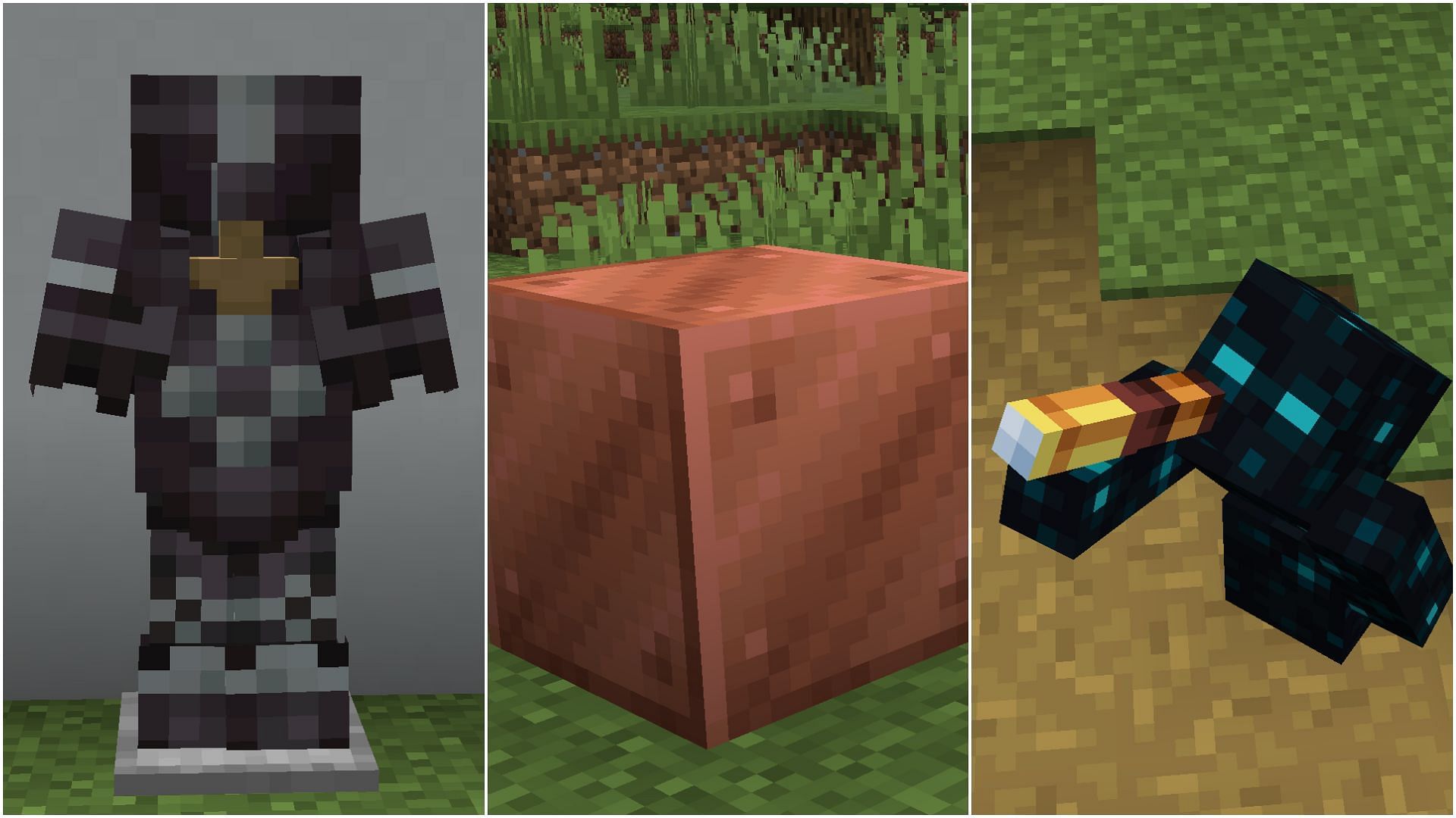 Copper can be used to craft several items and build structures in Minecraft (Image via Sportskeeda)