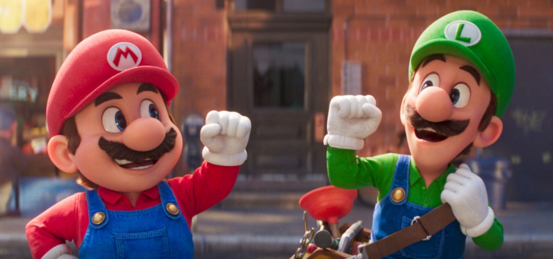 Mario and Luigi from The Super Mario Bros. Movie (Image via Universal Studios)