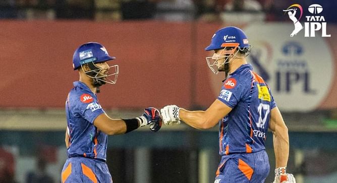 KL Rahul-led Lucknow Super Giants register second-highest total of IPL during PBKS vs LSG