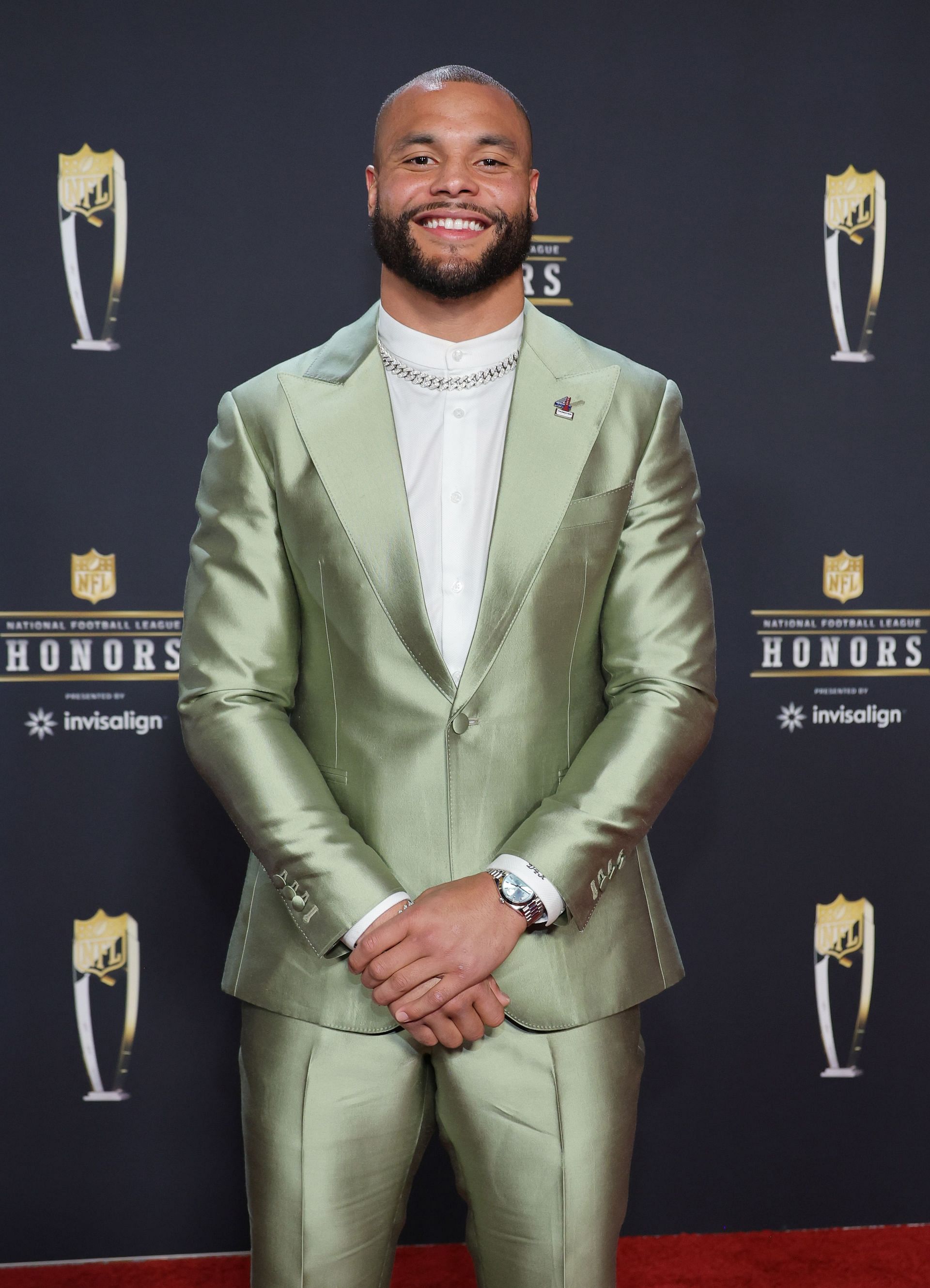 Dak Prescott at the 12th Annual NFL Honors