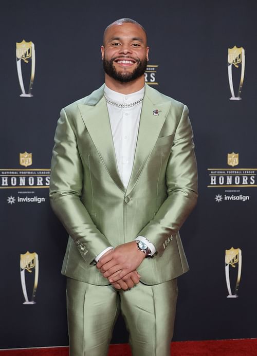 Dak Prescott at the 12th Annual NFL Honors