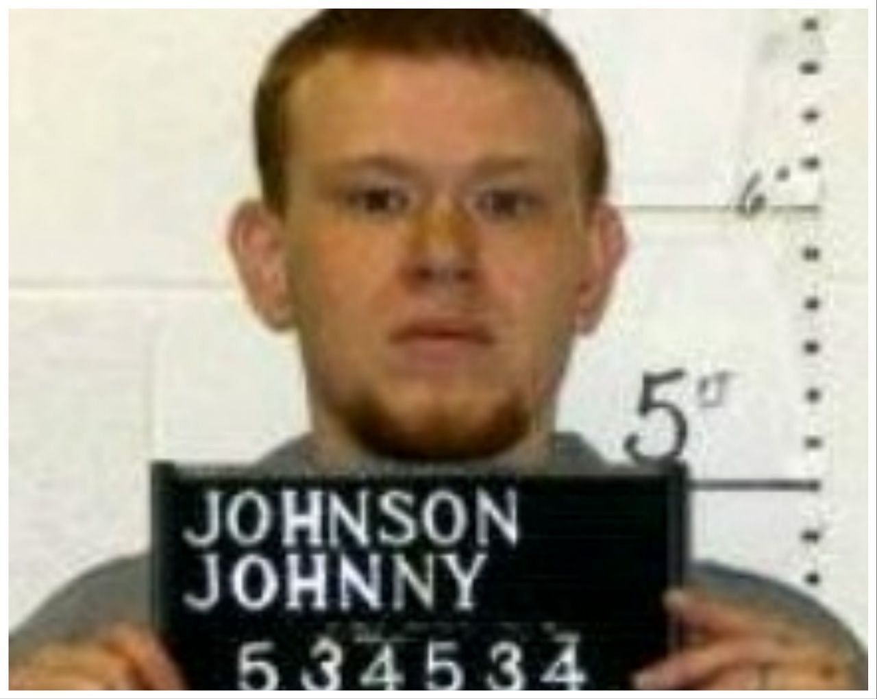 Johnson was only 24 when he committed the crime (Image via Murderpedia)