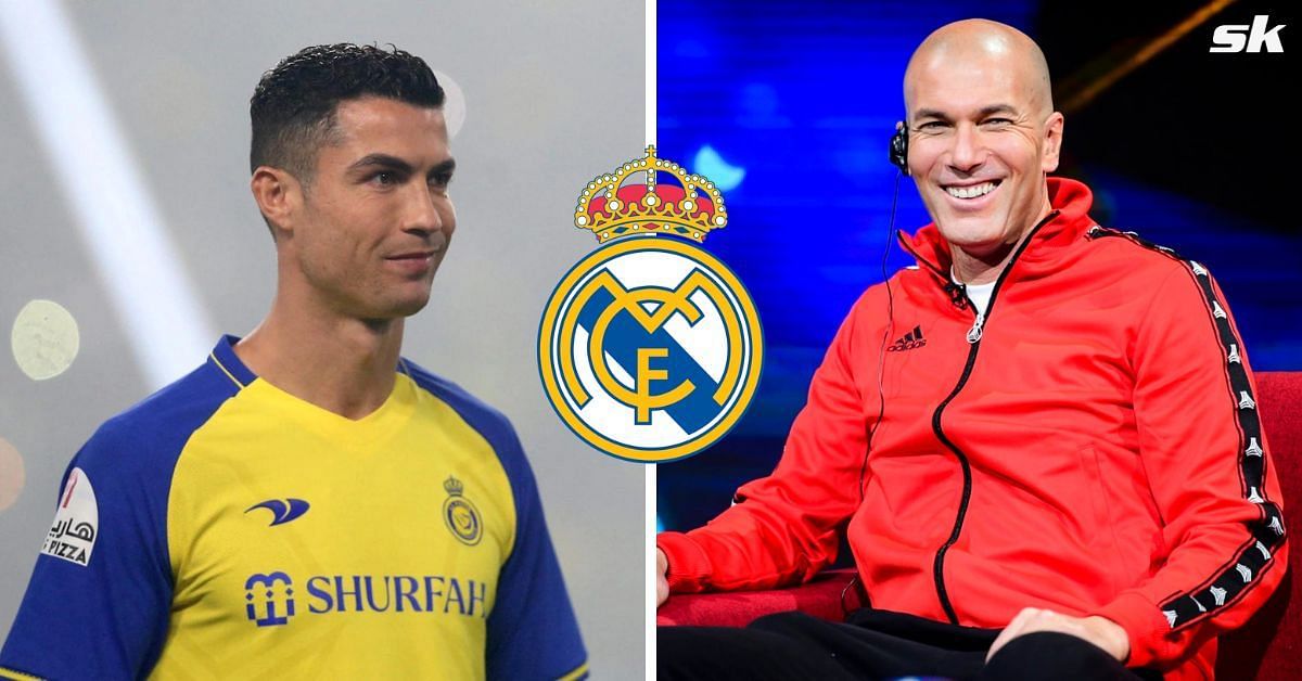 Al-Nassr superstar Cristiano Ronaldo might reunite with former Real Madrid manager Zinedine Zidane