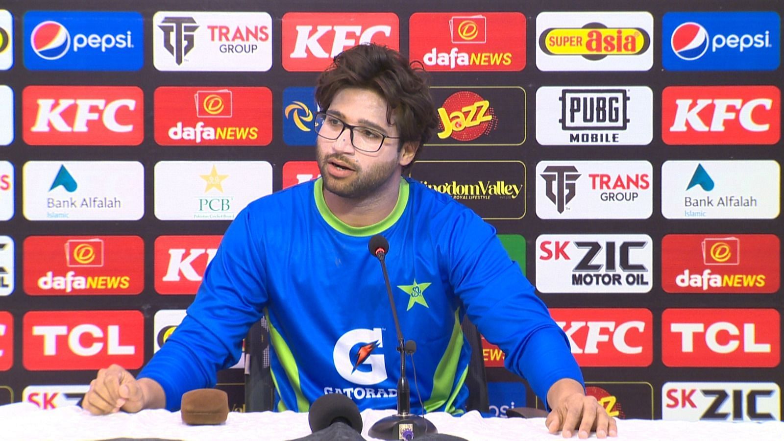 Imam-ul-Haq. (Image Credits: Twitter)