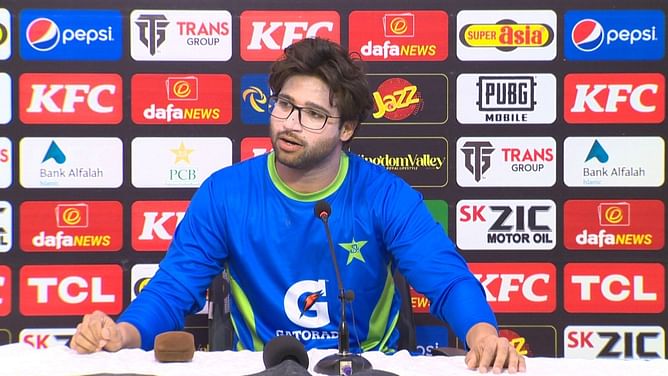 "Our team is not on number one spot": Imam-ul-Haq determined to beat New Zealand 5-0 and help Pakistan top ICC ODI rankings