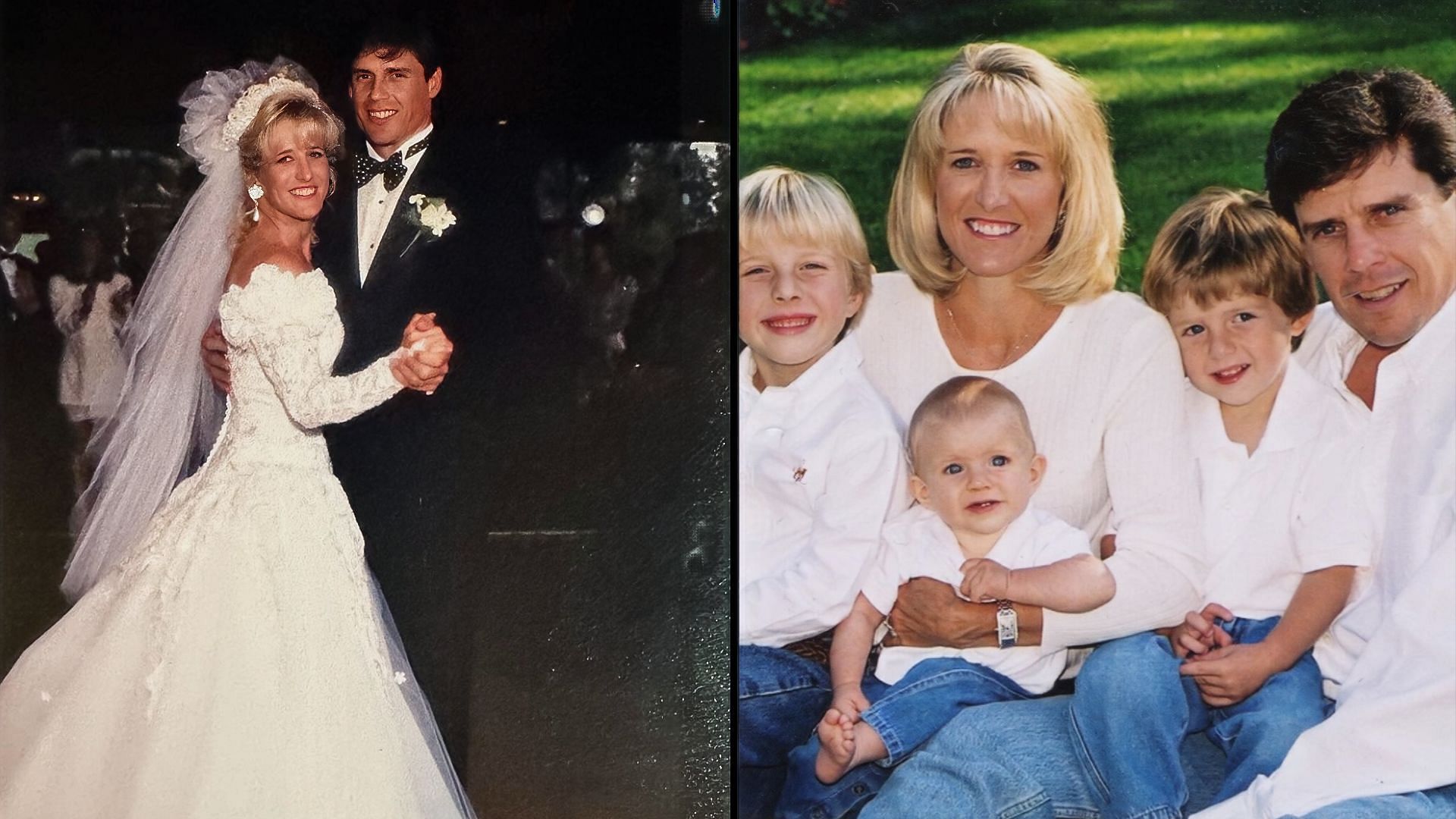 Tracy Austin has celebrated her 30th wedding anniversary with her husband Scott Holt.