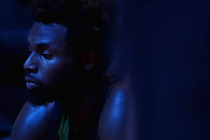 “League is shaking lmao” – Fans go berserk as Andrew Wiggins returns to Bay Area