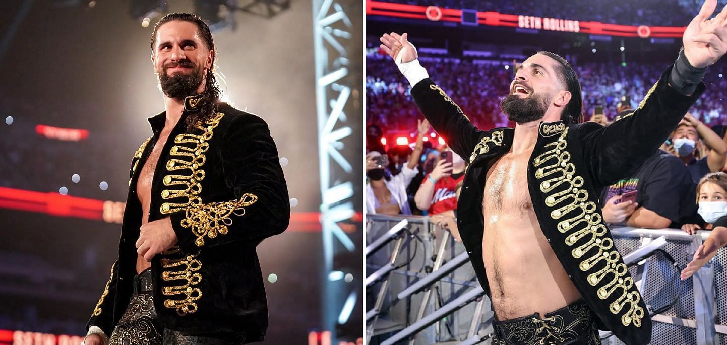 Seth Rollins is set to face Miz on RAW