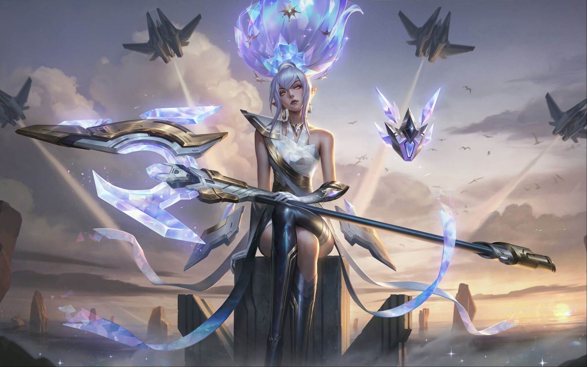 Spirit Blossom Riven League Of Legends Live Wallpaper - SetLivewallpaper