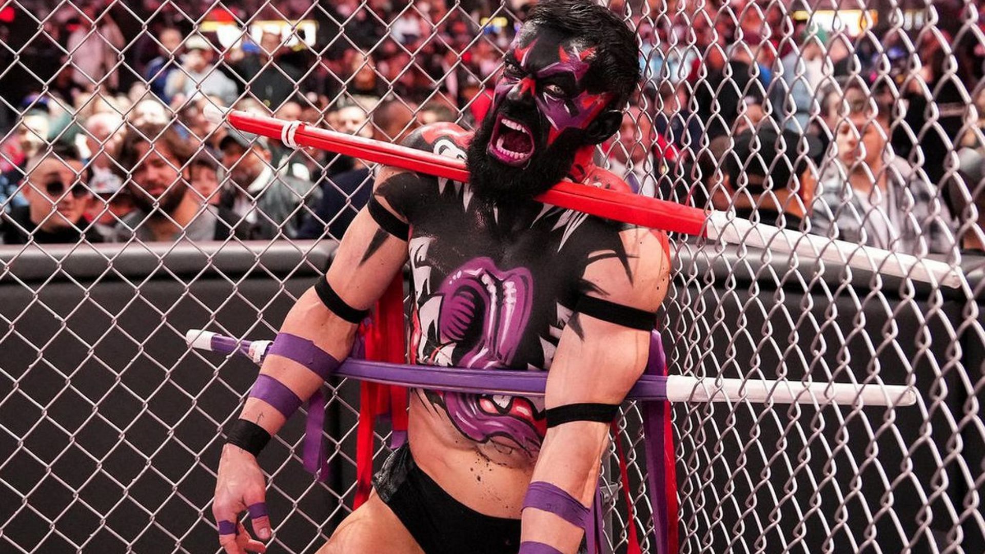 Edge vs. The Demon Finn Bálor (Hell in a Cell Match)