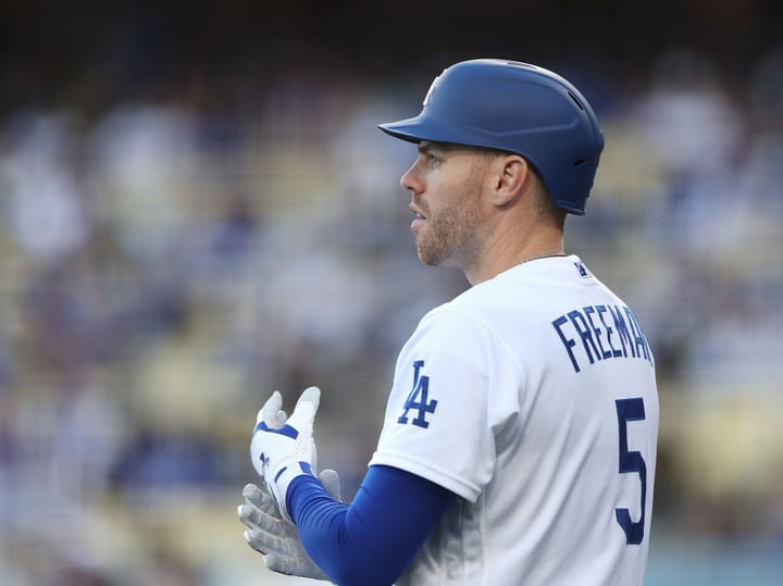 LA Dodgers star Freddie Freeman's wife is a proud mom after her sons