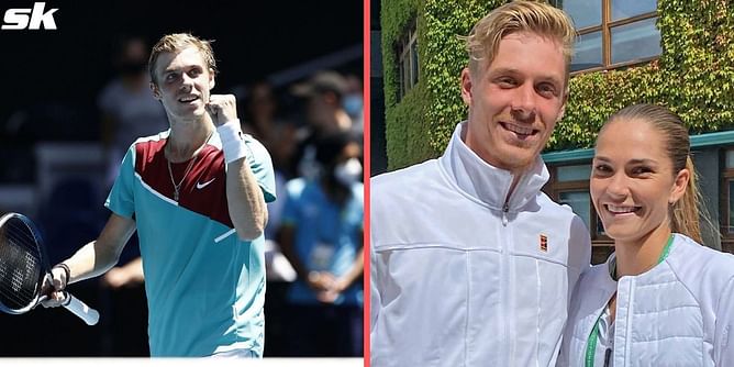 Denis Shapovalov expresses pride in 'hard-working' girlfriend Mirjam Bjorklund