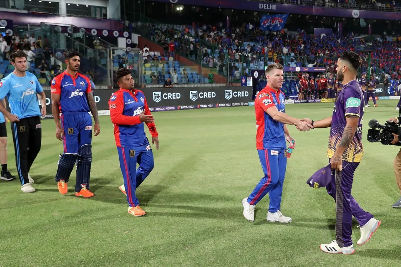 केकेआर को मिली एक और हार (Photo Credit - IPL)