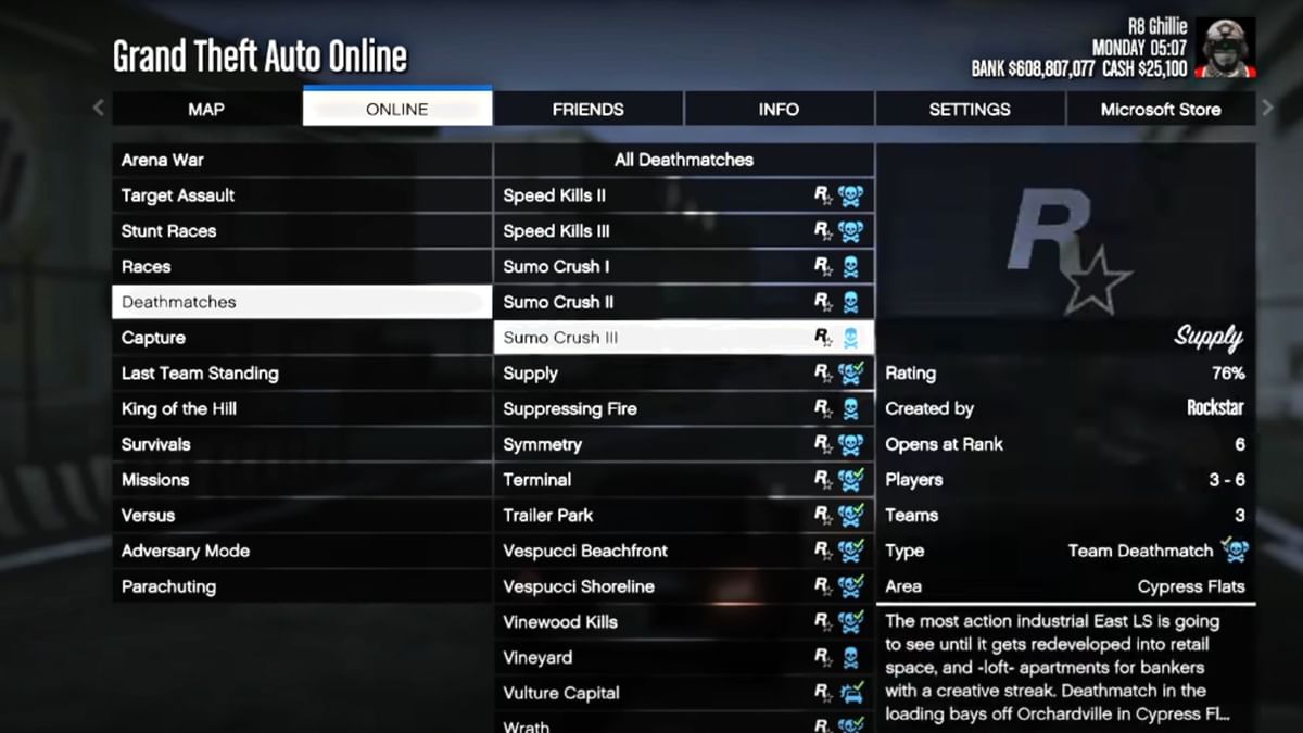 How to play GTA Online Sumo Crush Deathmatch for 3x bonuses this week ...