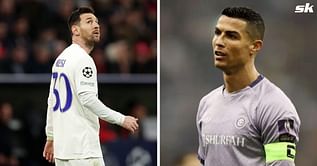 “See if Messi did what he did” – Ex-Brazil international names player he respects more than Lionel Messi and Cristiano Ronaldo