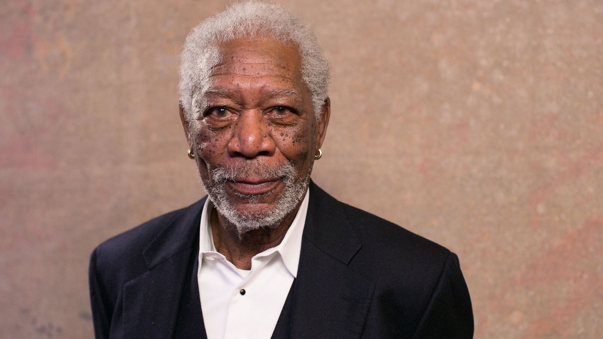 Morgan Freeman. (Photo via Getty Images)