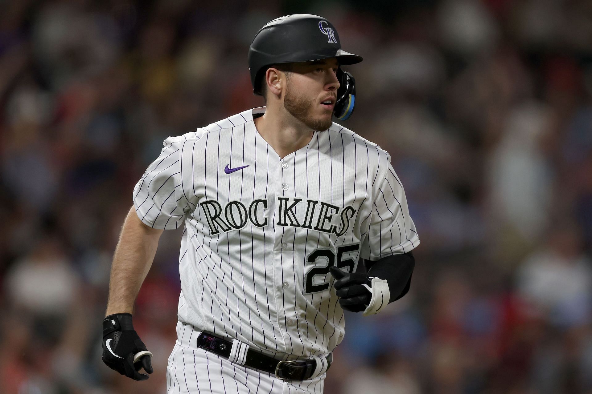 Rockies sign C. J. Cron as competition for first-base job heats up