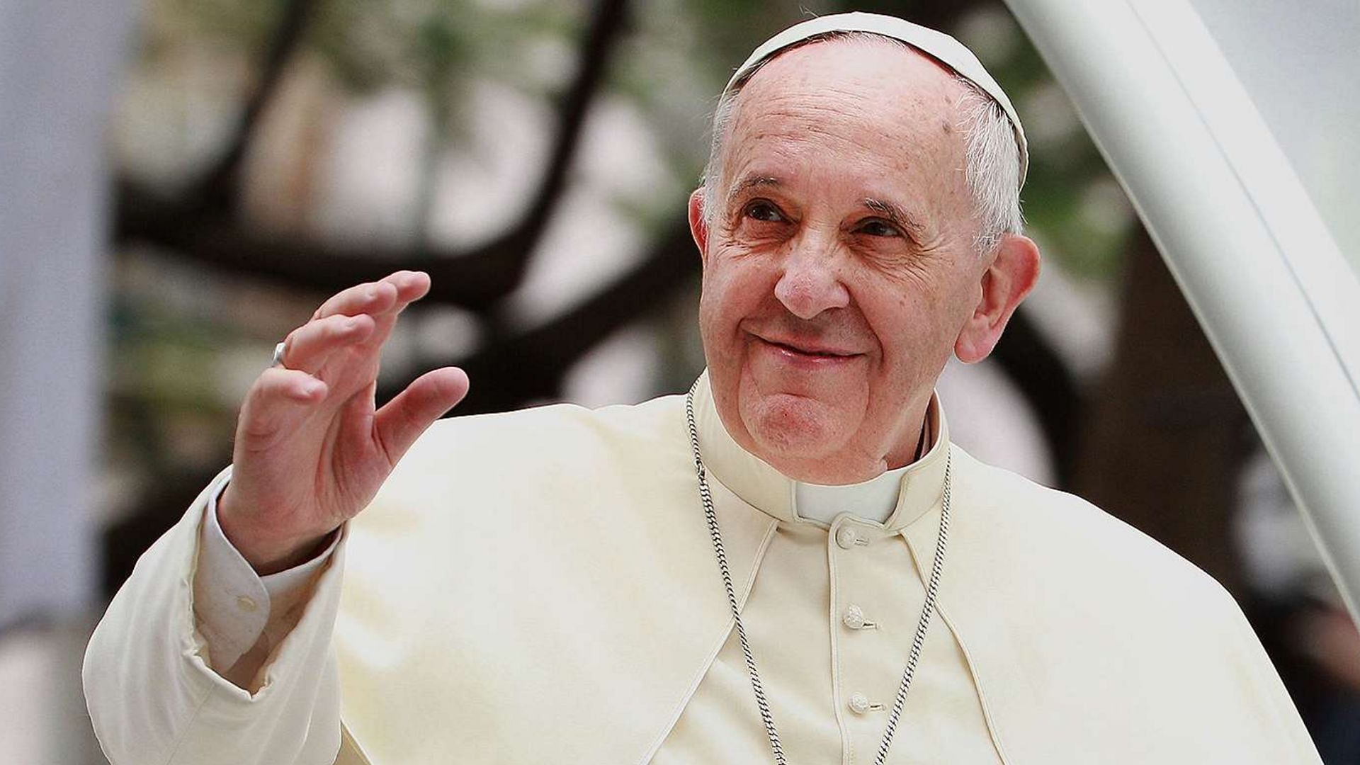 Pope Francis. (Photo via Lisa Maree Williams/Getty)