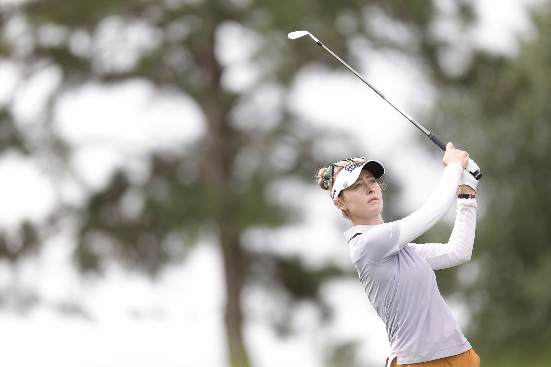 Nelly Korda is among the favorites to win