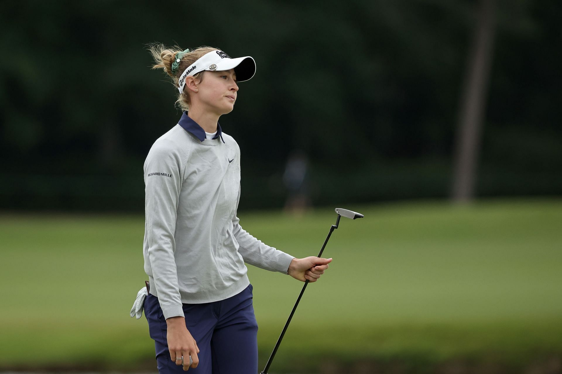 Despite missing out on her second major, Nelly Korda returns to world ...