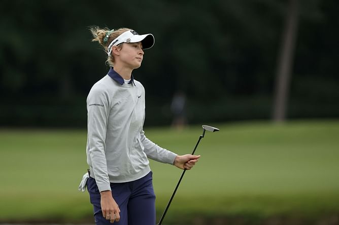 Despite missing out on her second major, Nelly Korda returns to world number 1