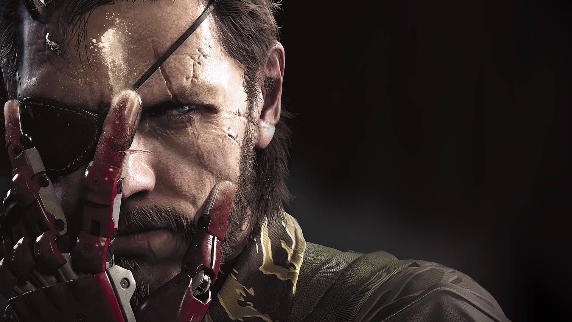 Metal Gear Solid V: The Phantom Pain (Image via Kojima Productions)