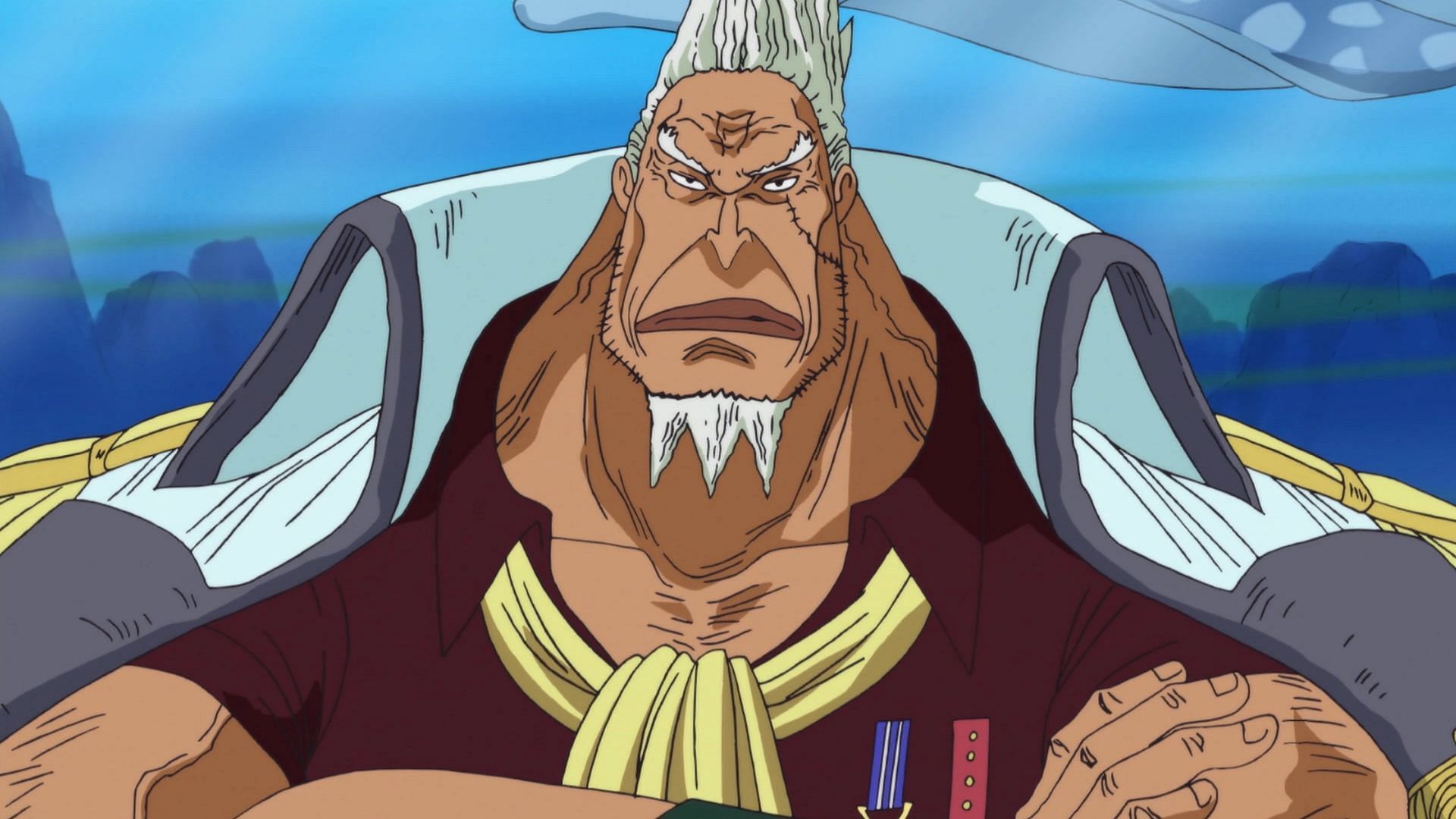 Kong as seen in One Piece (Image via Toei Animation, One Piece)