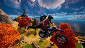Fortnite: How to score Trick Points on a bike