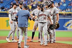 Houston Astros fans angered as Jose Urquidy rocked in loss to Tampa Bay Rays: "Lost us the game" "Easily the weakest link in this rotation"