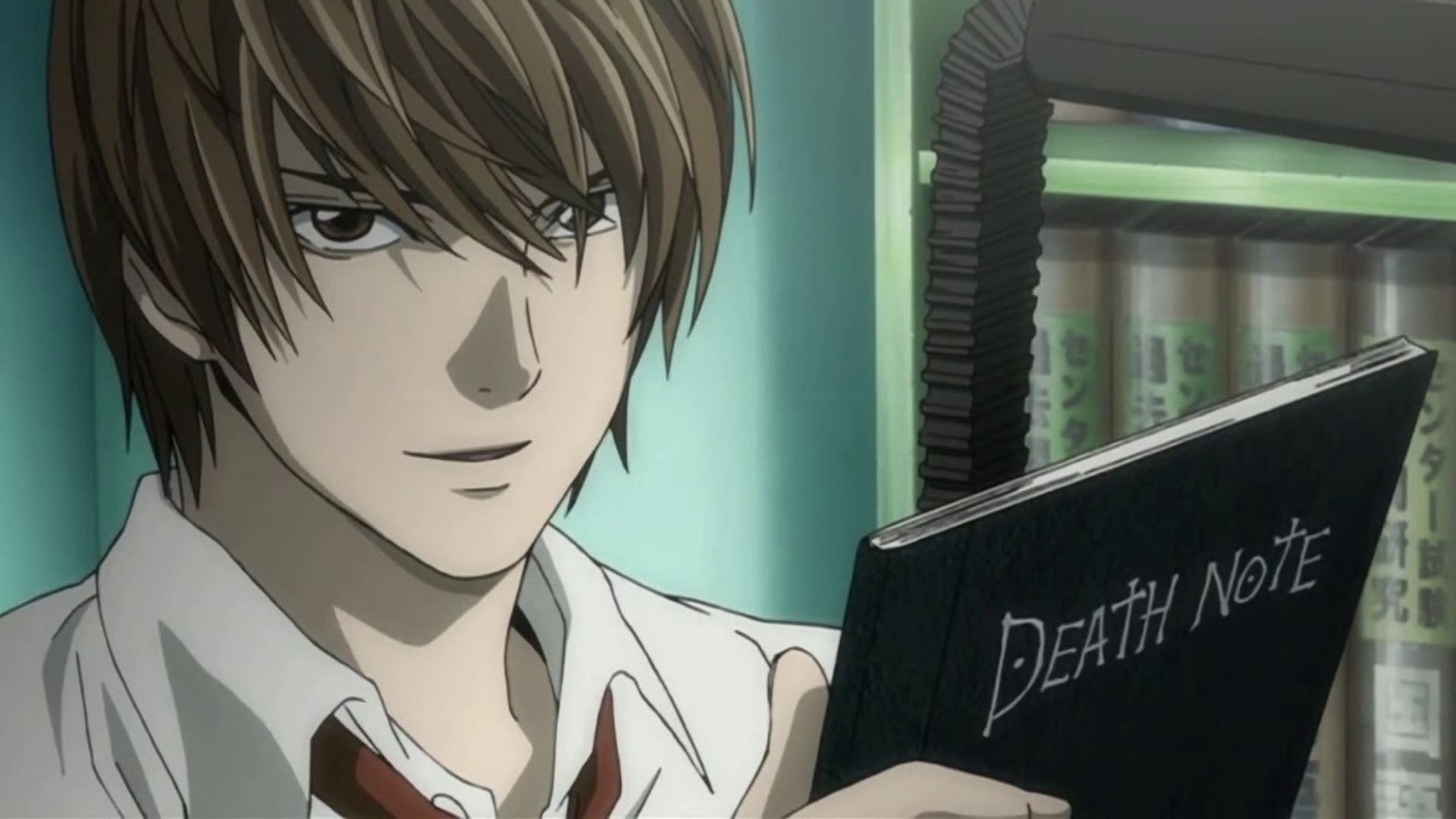 Light Yagami as seen in Death Note (Image via Madhouse)