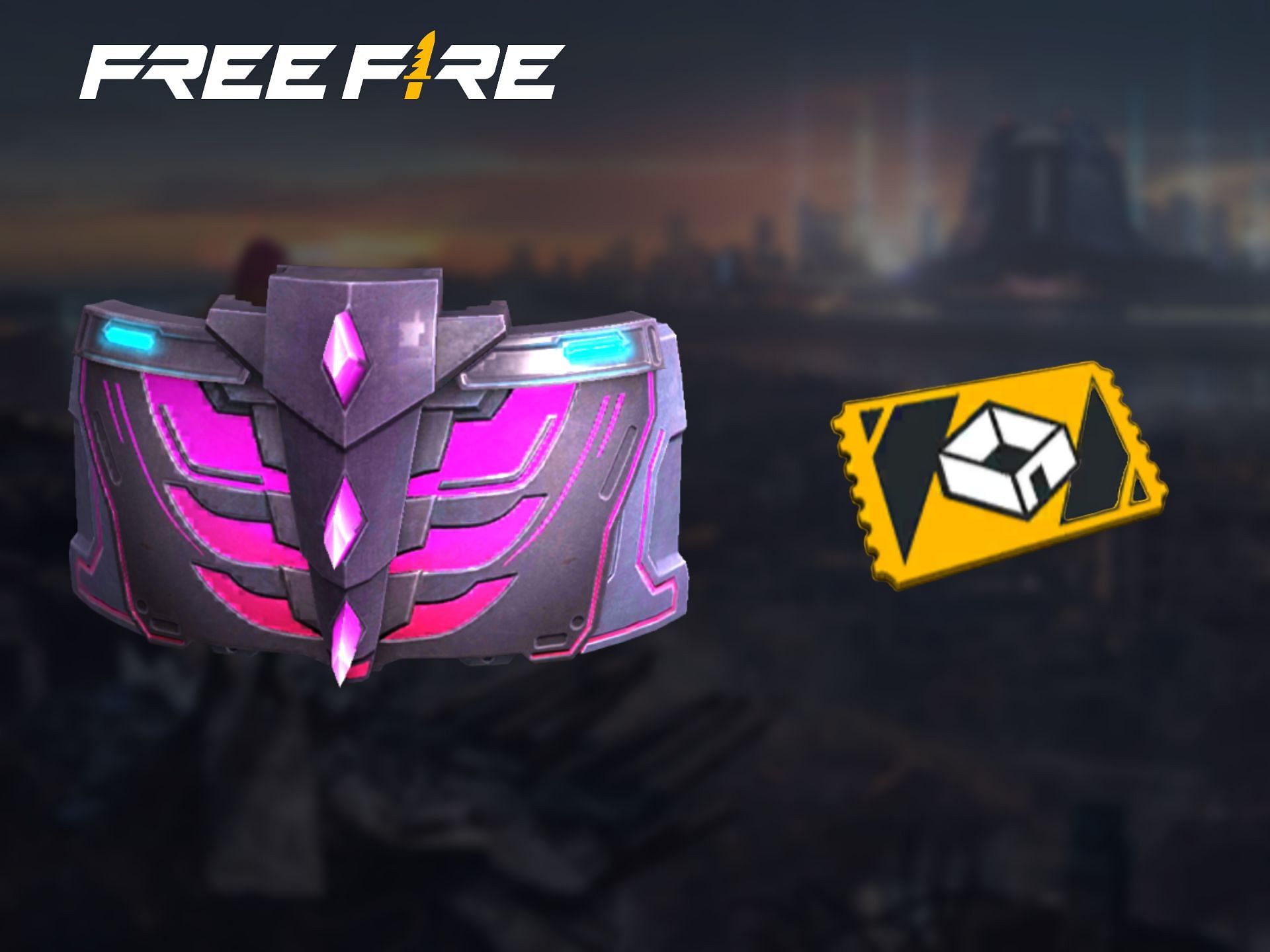 You can resort to Free Fire redeem codes and receive free rewards (Image via Sportskeeda)